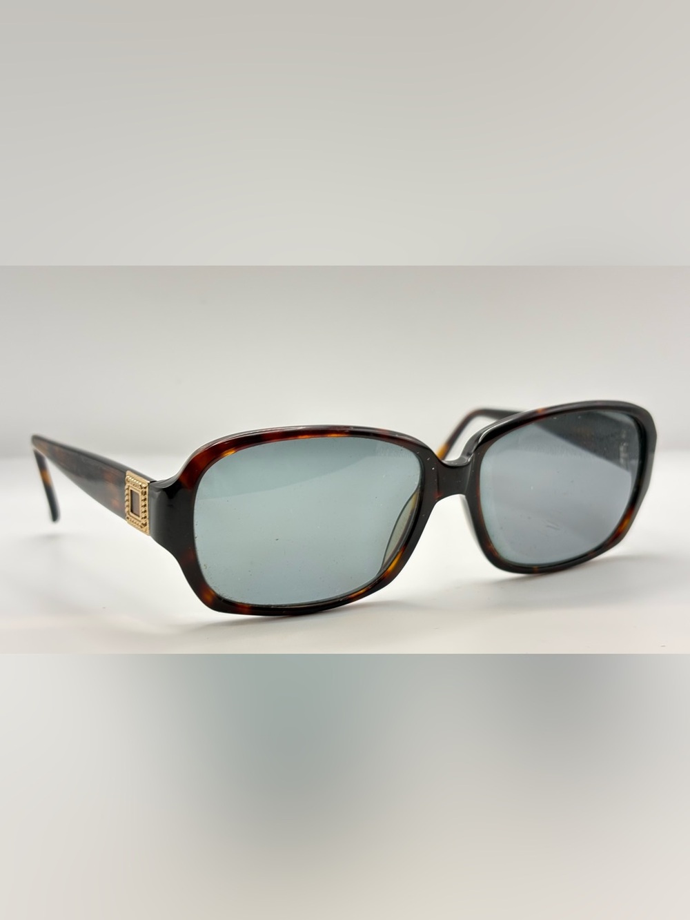 Parke PK6005 Tortoise Oval Sunglasses Frames Only